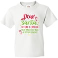 thumbnail image 3 of Inktastic Christmas Dear, Santa Before I Explain How Much Do You Know? Youth T-Shirt, 3 of 5