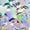 Silver Stars, variant on PrimePure Confetti Poppers, Fake 100 Dollar Bills Money, 2 Pack