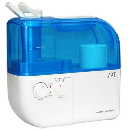 Sunpentown Ultrasonic Dual Mist Warm / Cool Humidifier