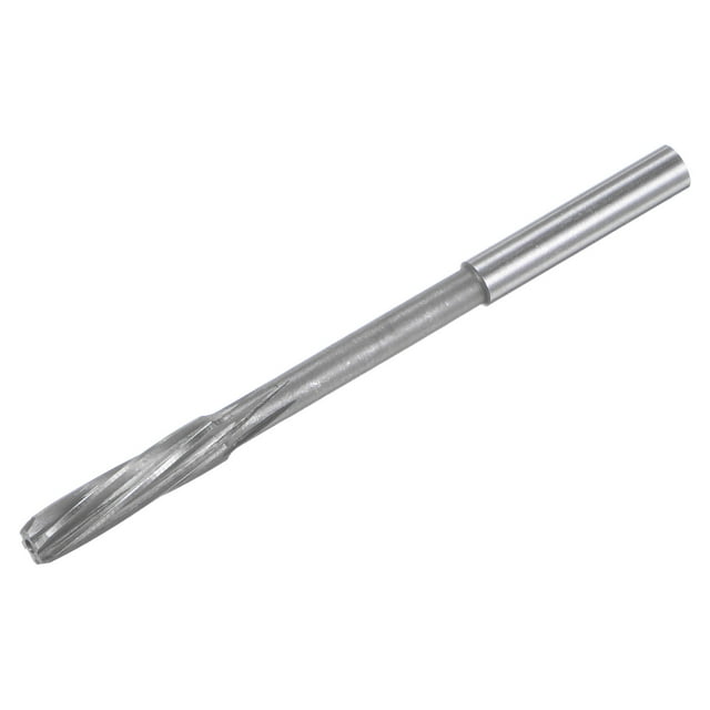 Mandril Escariadores, 6mm H7 4241 Alta Velocidad Acero Espiral Flautas Torno Máquina Escariador Fresado