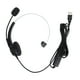 thumbnail image 1 of Auriculares USB con cancelación de ruido, auriculares para centro de llamadas con micrófono, Control de silencio para reuniones de negocios, servicio al cliente, 1 of 8