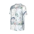 thumbnail image 6 of Fotbe Sea Animals Baseball Jersey Shirt for Men and Women, Casual Short Sleeves Button Down T-Shirt-XX-Large, 6 of 9