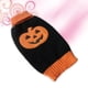 thumbnail image 2 of suéter de punto para perro con cuello alto para decoración de Halloween, 2 of 3