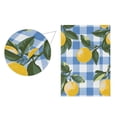 thumbnail image 5 of Yayeee Garden Flag 12" x 18" Double Sided Outdoor Yard Lawn Holiday Decorations, Light Blue Plaid, 5 of 6