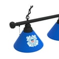 thumbnail image 2 of United States Coast Guard 3 Shade Billiard Light with Black Fixture, 2 of 5