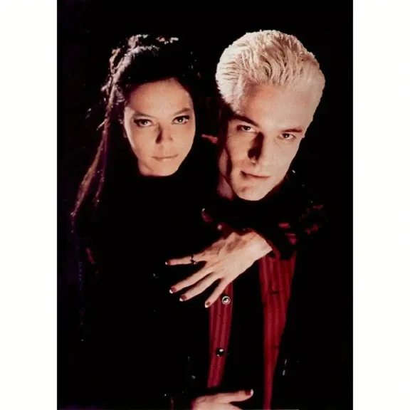 Full Round Drills Buffy The Vampire Slayer Spike Diamond Painting Kit DIY Cross Stitch Rhinestone Mosaic Home Decoration Gift