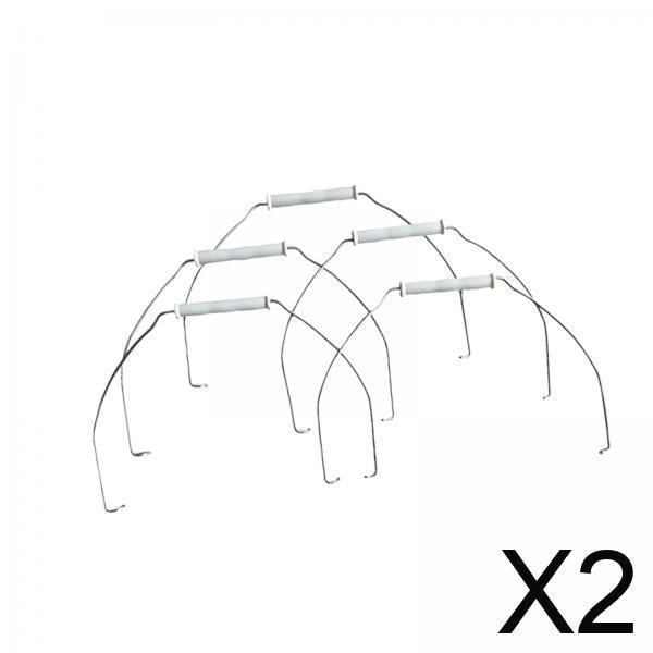 2x5 Piezas De Asas De Repuesto Para Cubos De 5 Litros Para Limpieza Doméstica, Taller Y Jardinería. 2 piezas