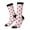 3 Black, variant on Cute Cat Print Adult Socks for Men & Women,Calf Socks, Ankle Socks,Boots Socks,Breathable Casual Sock,Unisex Crew Socks