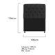 thumbnail image 3 of Cabecera Lady individual - Negro WEIK Lady, 3 of 3