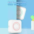 thumbnail image 4 of Maker  Photo Printer Multifunction Portable Printer Wireless  Mini Printer Support BT Connection for Smartphone with 11 Paper Rolls 57mm Compatible with iOS, 4 of 7