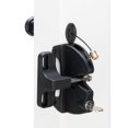 thumbnail image 1 of SANKINS Key Lockable Fence Gate Latch, 2 Sided Gate Lock Latch for Outdoor Fence, Keyed Fence Lock Latch with Spring Loaded Pull Cable, Fen, 1 of 6