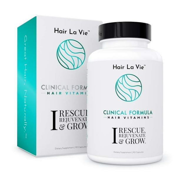Hair La Vie Clinical Formula Hair Vitamins with Biotin and Saw Palmetto
