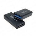 thumbnail image 2 of Adaptador Carga Datos USB Hembra a Tipo C Hembra 3.1, 2 of 3