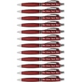 thumbnail image 3 of 12 Personalized Pens -Smoothie - Click Action Ballpoint - Great Gift Idea - Black writing ink - Full color - Custom Printed With Your Name, Logo or Message/Text - FREE PERSONALIZATION - 12 pkg., 3 of 10
