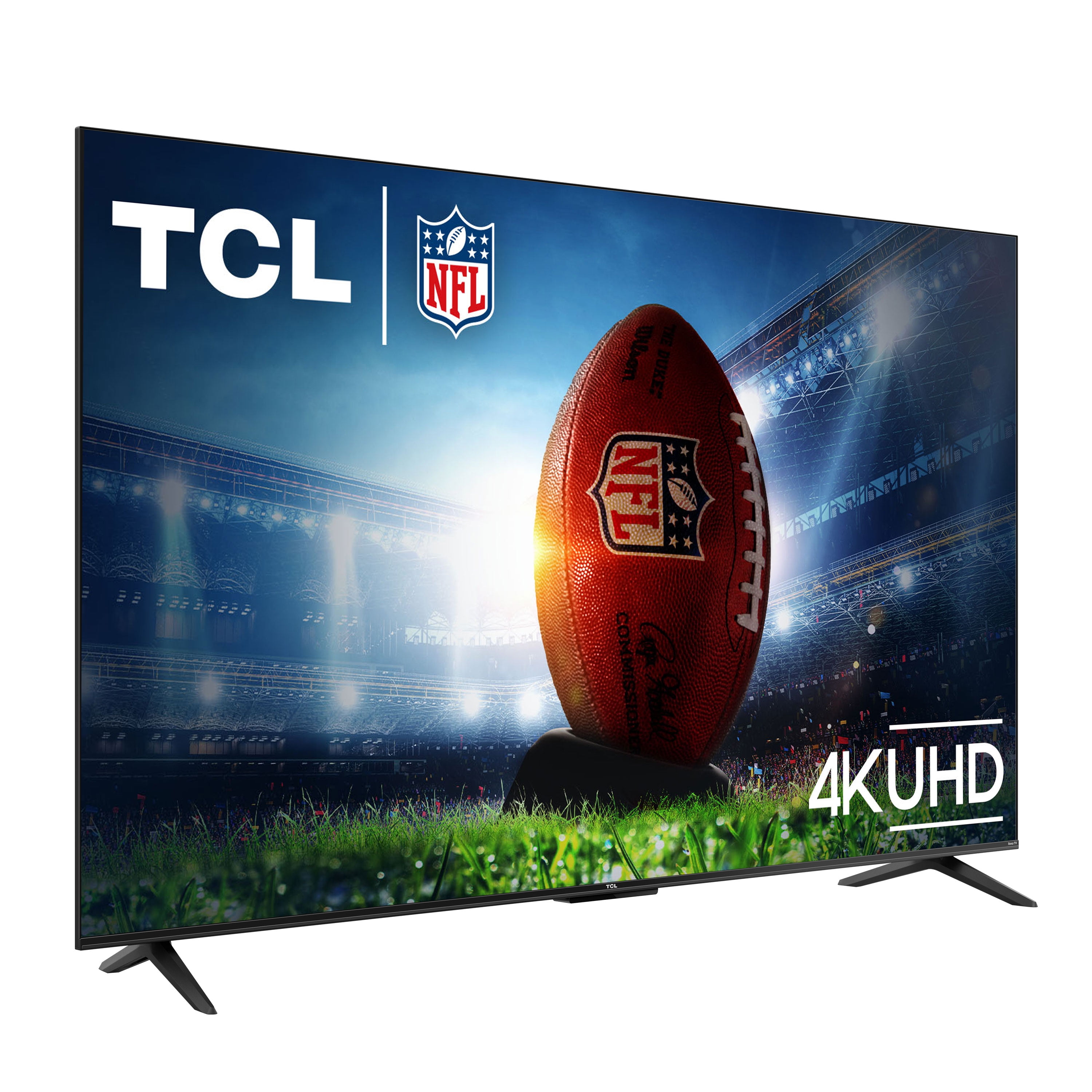 TCL 50-Inch Class S4 4K LED Smart TV with Fire TV (50S450F, 2023 Model),  Dolby Vision HDR, Dolby Atmos, Alexa Built-in, Apple Airplay Compatibility