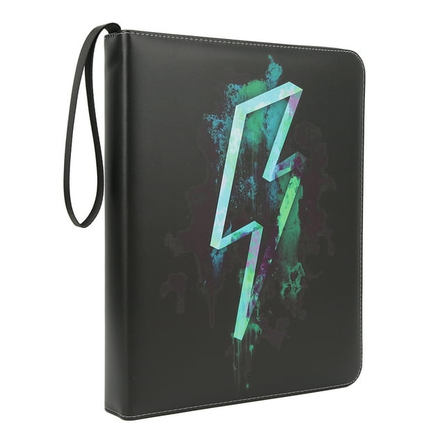Card Collection Binder,Card Binder 9 Pockets Card Binder Photocard Binder State-of-the-Art Design
