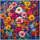thumbnail image 1 of Rompecabezas ALL4JIG Flowers 1000 piezas para adultos y niños, 1 of 9