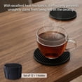 thumbnail image 3 of 12 PCS Coasters with Storage Holder, Suitable for Cups, Tables and More, 3 of 6