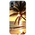 thumbnail image 1 of Funda de silicona blanda pintada para iphone, carcasa trasera de TPU, a prueba de golpes, para x, xs, max, xr Fivean unisex, 1 of 2