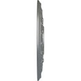 thumbnail image 4 of Ekena Millwork 15 3/8"OD x 4 1/4"ID x 1 1/2"P Baltimore Ceiling Medallion (Fits Canopies up to 5 1/2"), Hand-Painted Platinum, 4 of 6