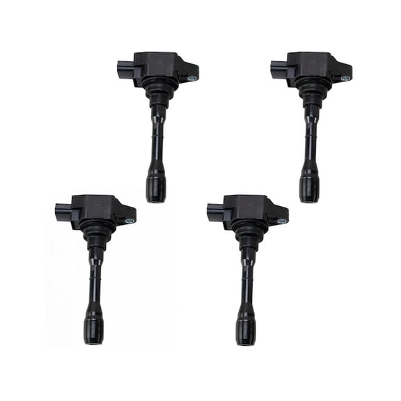 Ignition Coil Set 4 Piece - Compatible with 2019 - 2021 Nissan Altima 2.0L 4-Cylinder 2020