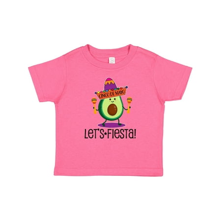 

Inktastic Cinco De Mayo Lets Fiesta Avocado Gift Baby Boy or Baby Girl T-Shirt