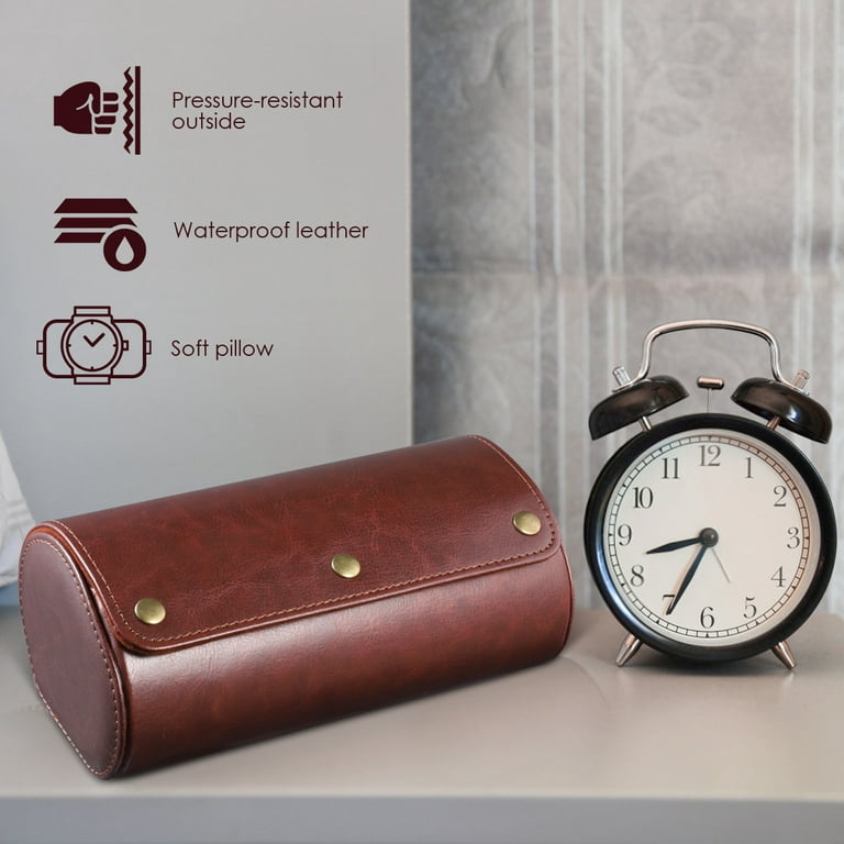 Watch Boxes for Traveling and Storage - made from Quality Leather