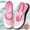 Pink, variant on Bergman Kelly Little Kids Water Shoes (Size 11-4), Adorable Beach Shoes for Girls, US Casual Shoes