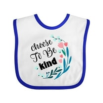 Inktastic Choose To Be Kind Girls Baby Bib
