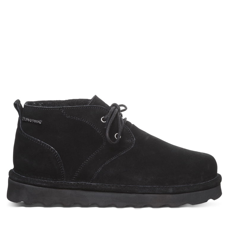 BearPaw Men\'s‎ Black Suede Boots s-l400.jpg main image 4