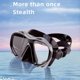 thumbnail image 4 of Large Frame Swimming Goggles Sealed Comfort Goggles HD Stable Swimming Goggles, 4 of 4