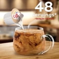 thumbnail image 2 of Nestle Coffee Mate, The Original Liquid Coffee Creamer Singles, 9 fl oz, 48 Count, 2 of 13