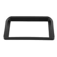 thumbnail image 4 of Fascia, 2Din  Fascia Frame Trim High Strength  Panel Fascia Exquisite Workmanship  ABS Material  For Seamless Fitment, 4 of 8