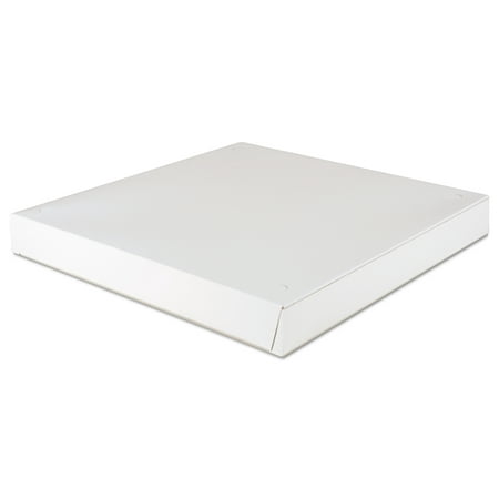SCT Paperboard Pizza Boxes,16 x 16 x 1 7/8, White,