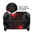 thumbnail image 2 of Yiaed Red Spider On The Web Print Travel Luggage Cover Suitcase Protector Fits 18-32 Inch Luggage Wheel Covers Patterned Elastic Luggage Anti-scratch（No luggage）-Small, 2 of 5