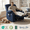 Navy Blue, variant on MCombo Zero Gravity Power Recliner Chair with Heating and Vibration Massage for Big and Tall, Grey