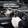 thumbnail image 5 of 14-Piece 3/8-Inch Drive 6-Point Impact Socket Set, SAE & Metric with Storage Case - Cr-V Steel Ratchet Tool Kit, 5 of 6