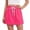 Hot Pink, variant on Miluxas Girls' Drawstring Sweat Skirt - Elastic Waist A-Line Skirt with Side Pockets, Comfortable Casual Skirt for School, Sports & Daily Wear Hot Pink 13-14Years