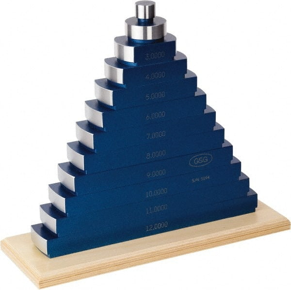 GSG 1 to 12" Micrometer and Caliper Calibration Kit