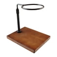 thumbnail image 2 of Fengbin Coffee Dripper Stand Adjustable Height Non Slip Compact Pour over Coffee Station Black, 2 of 10