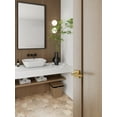 thumbnail image 4 of Baldwin HDRIDSSR150 Riddling Non-Turning One-Sided Dummy Door Lever - Nickel, 4 of 7