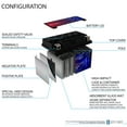 thumbnail image 4 of YTZ10S 12V 8.6AH Replacement Battery Compatible with Suzuki 1000 GSX-R1000A 20-23, 4 of 13