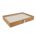 thumbnail image 2 of Caja de Sombra de Medalla, Vitrina de Pasador de Gran Tamamo Clear Exquisito de Moda para Broches para Joyas, 2 of 7