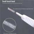 thumbnail image 4 of jesticaly 30Pcs Washable Cleaning Brush Lightweight Clean Brushes Pore Clean Tool, 4 of 6