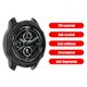 thumbnail image 1 of Funda protectora de reloj de TPU para Ticwatch Pro 3/Pro 3 Lite (negro transparente), 1 of 5