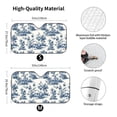 thumbnail image 3 of Fuzoiu Vintage Floral 1 Print Car Windshield Sun Shade,Block Uv Rays Sunshade,Foldable Front Window Sun Visor Protector for Car,SUV,Truck-Keep Vehicle Cool-Vintage Floral 1, 3 of 8