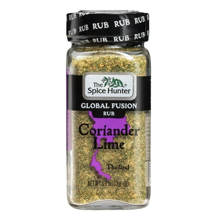 The Spice Hunter Coriander Lime Global Fusion Rub, 1.9 oz.