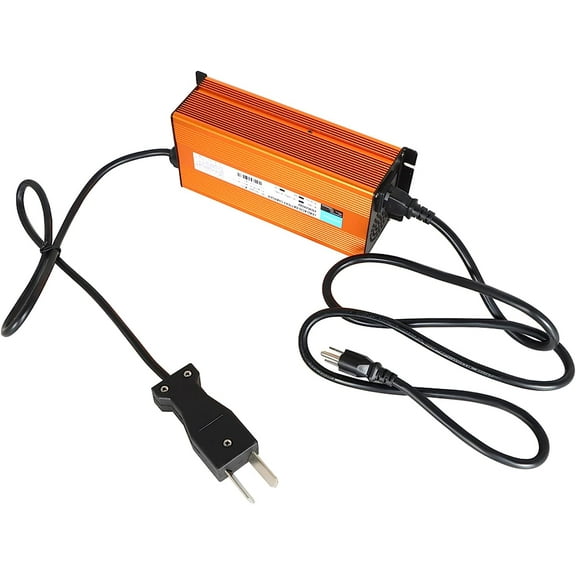 Genrics Golf cart battery charger 36 Volt 14 Amp crowfoot plug For EZGO and Yamaha