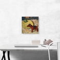 thumbnail image 2 of ARTCANVAS Horse 1914 Canvas Art Print by Georgia O-Keeffe - Size: 12" x 12" (0.75" Deep), 2 of 9