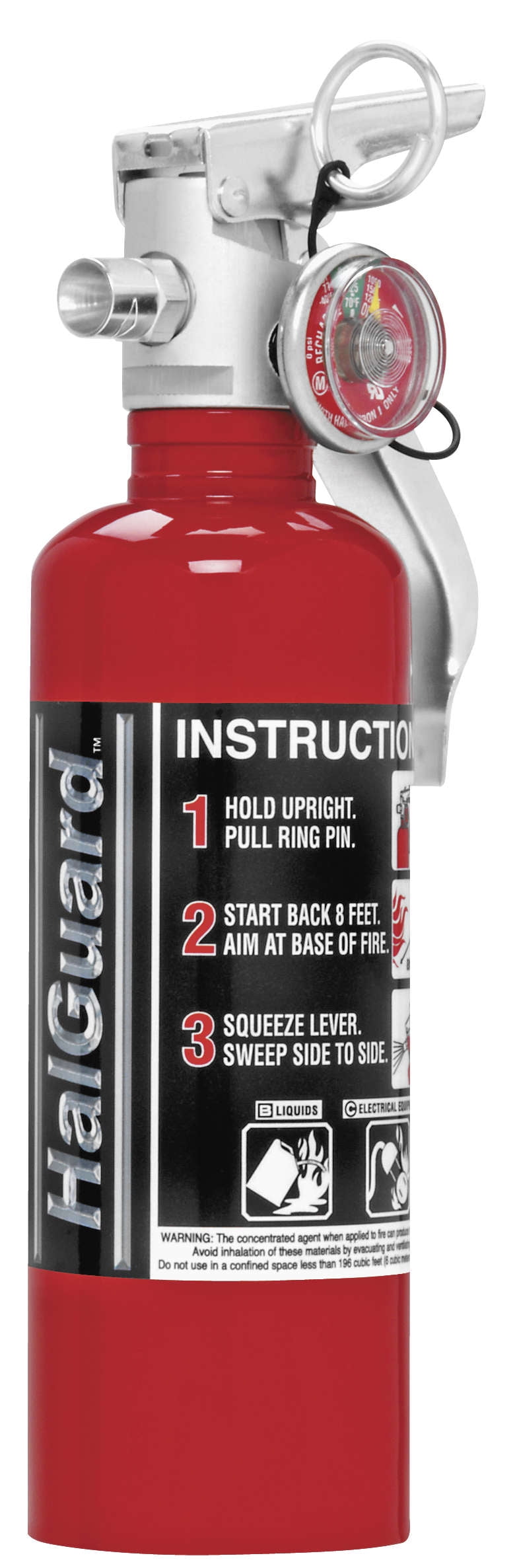 H3R PERFORMANCE INC. HG100R Halguard Premium Clean Agent Fire Extinguishers